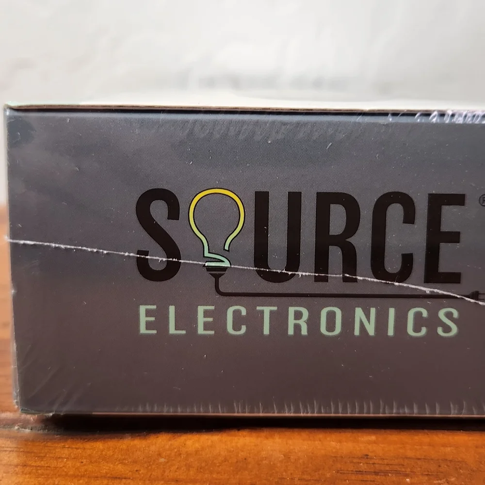 SOURCE ELECTRONICS || Black Charging Station